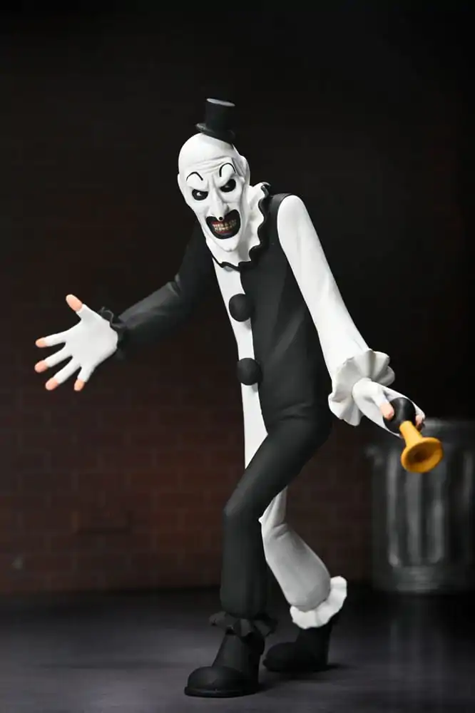 Terrifier Toony Terrors Akční figurka Art the Clown 15 cm fotografii produktu