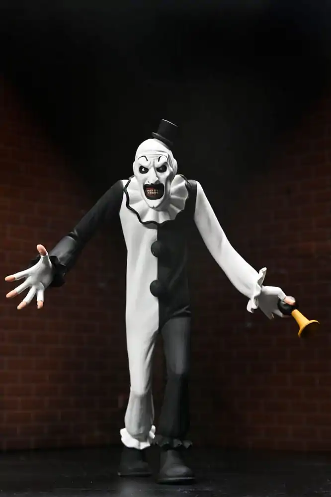 Terrifier Toony Terrors Akční figurka Art the Clown 15 cm fotografii produktu