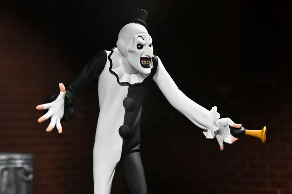 Terrifier Toony Terrors Akční figurka Art the Clown 15 cm fotografii produktu