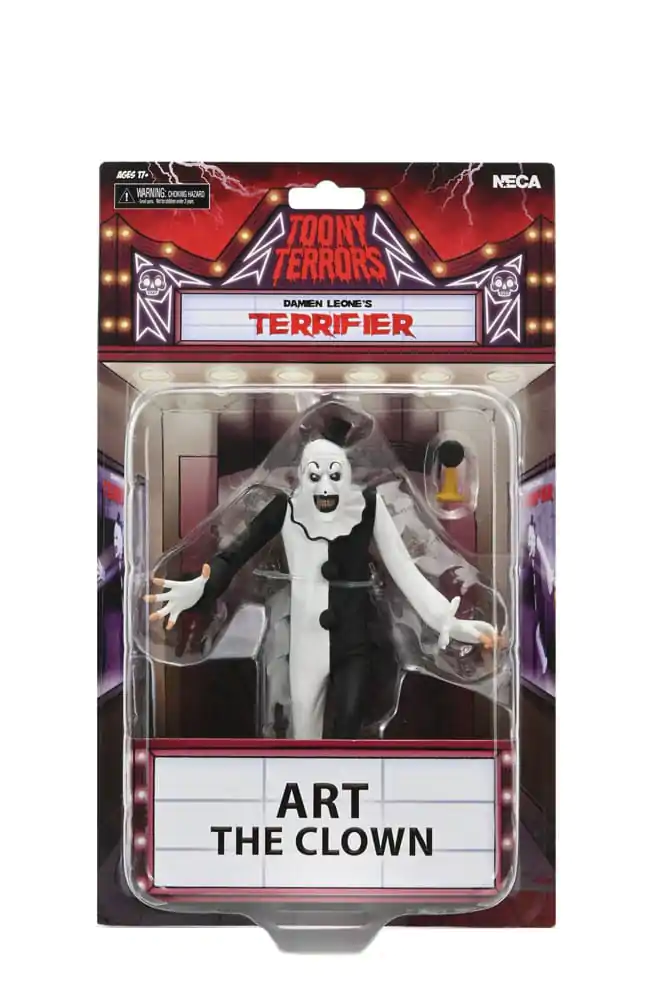 Terrifier Toony Terrors Akční figurka Art the Clown 15 cm fotografii produktu