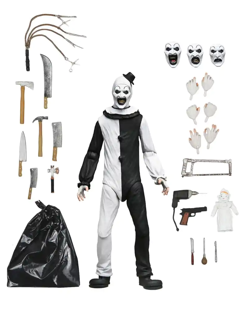 Terrifier Akční figurka Ultimate Art the Clown 17 cm fotografii produktu