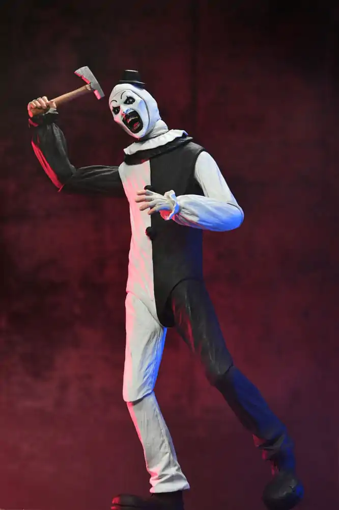 Terrifier Akční figurka Ultimate Art the Clown 17 cm fotografii produktu