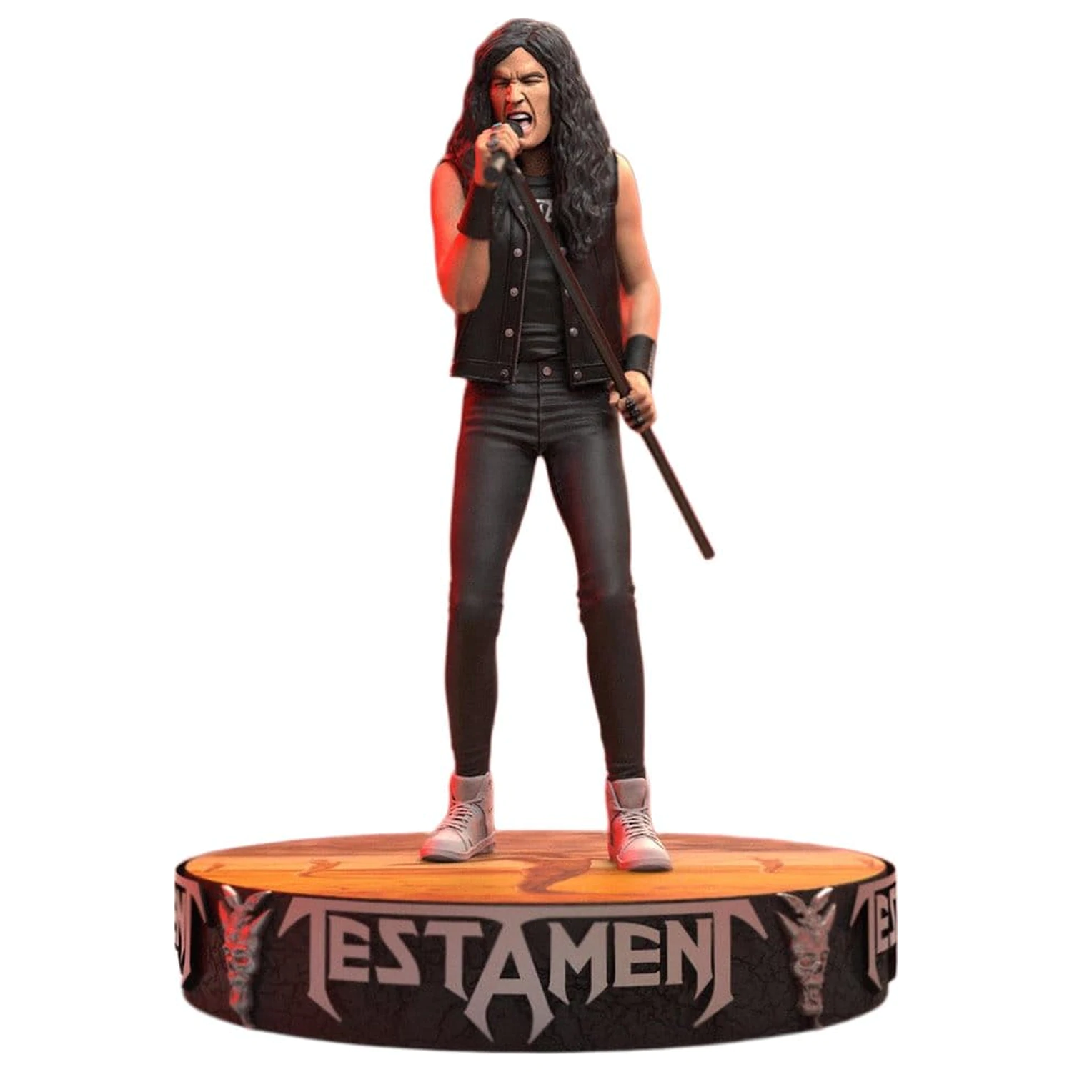 Testament Rock Iconz Socha Chuck Billy 22 cm fotografii produktu