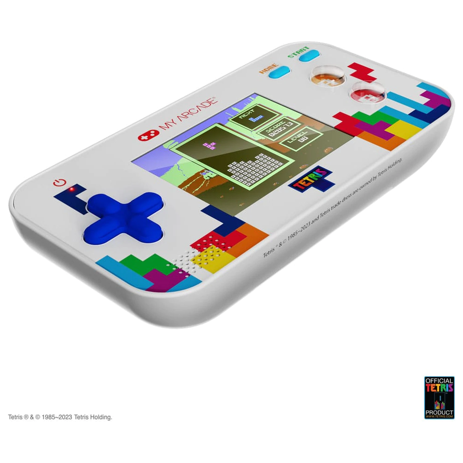 Tetris Přenosný videoherní systém Gamer V fotografii produktu