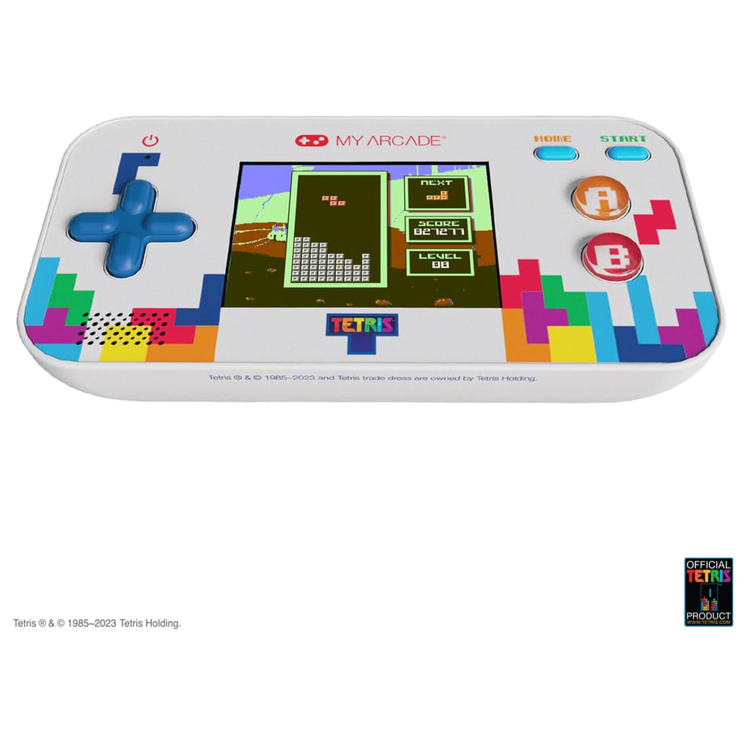 Tetris Přenosný videoherní systém Gamer V fotografii produktu