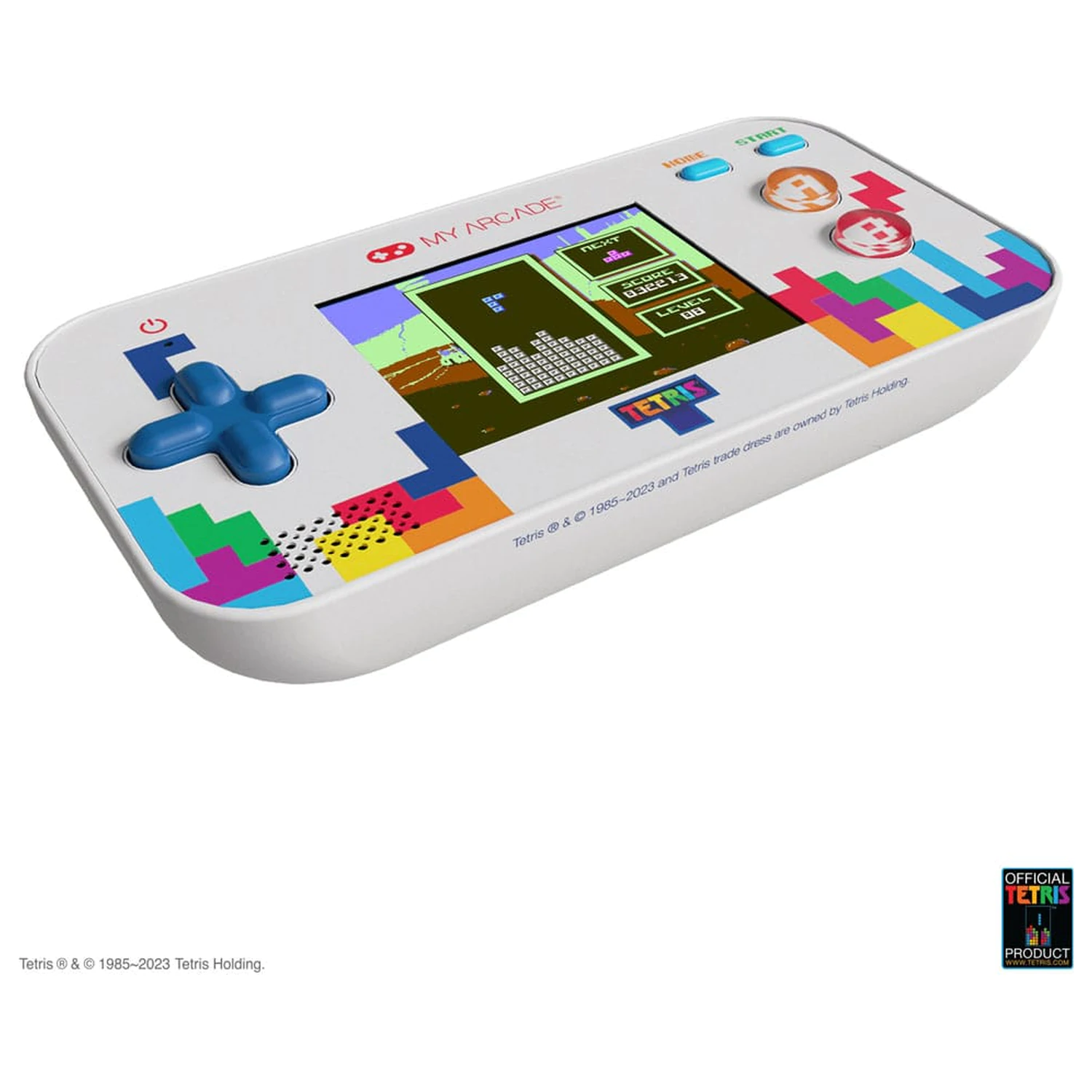 Tetris Přenosný videoherní systém Gamer V fotografii produktu