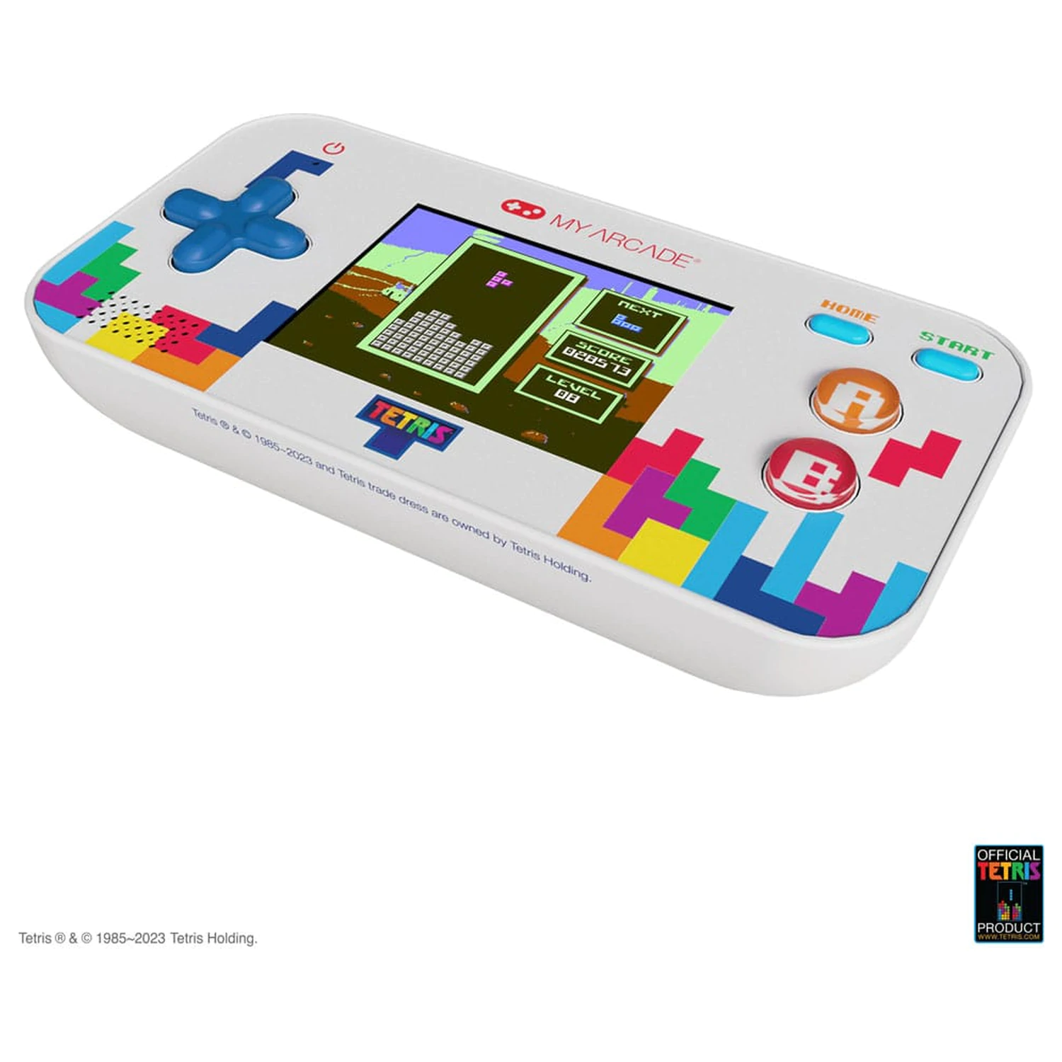 Tetris Přenosný videoherní systém Gamer V fotografii produktu