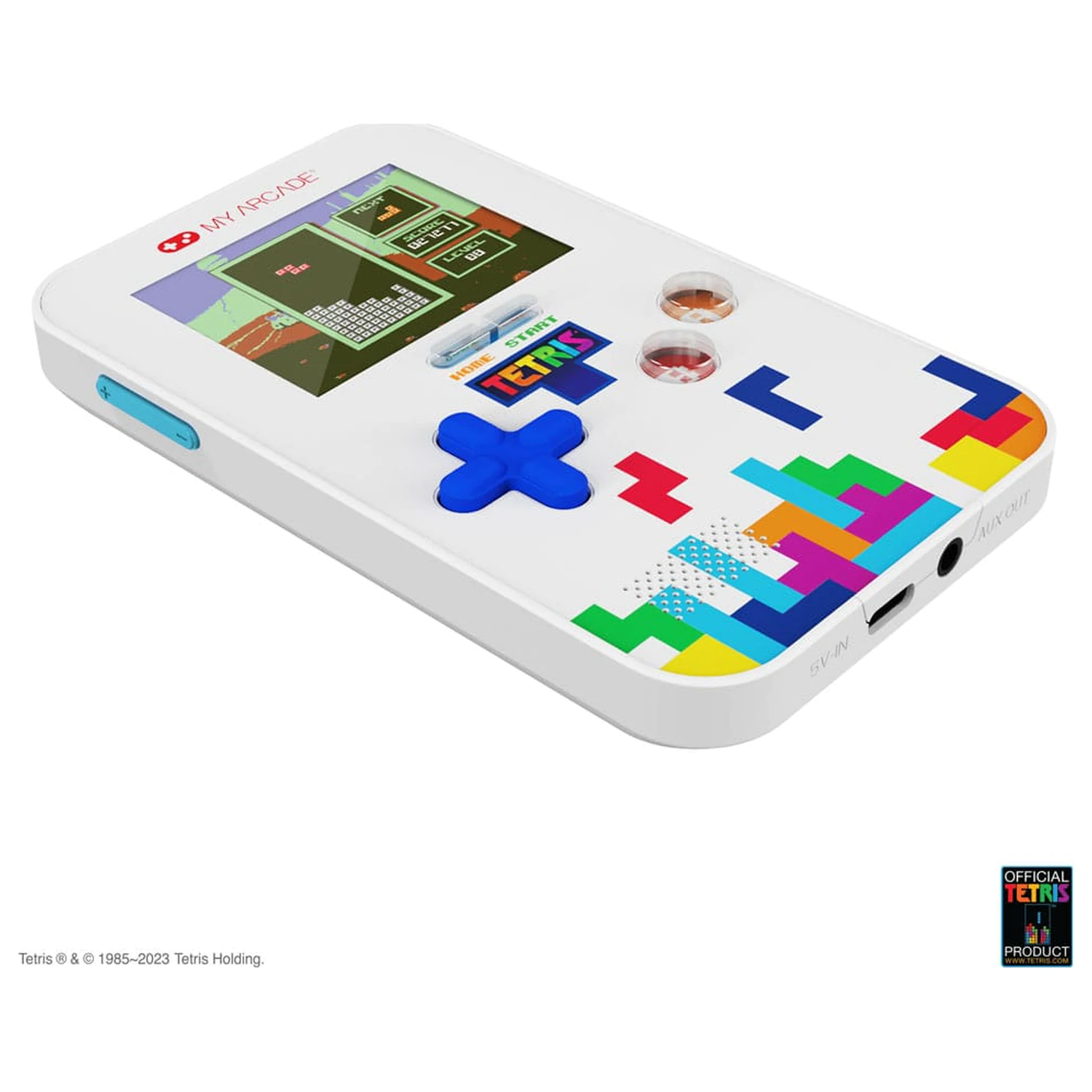 Tetris Přenosný videoherní systém Go Gamer fotografii produktu