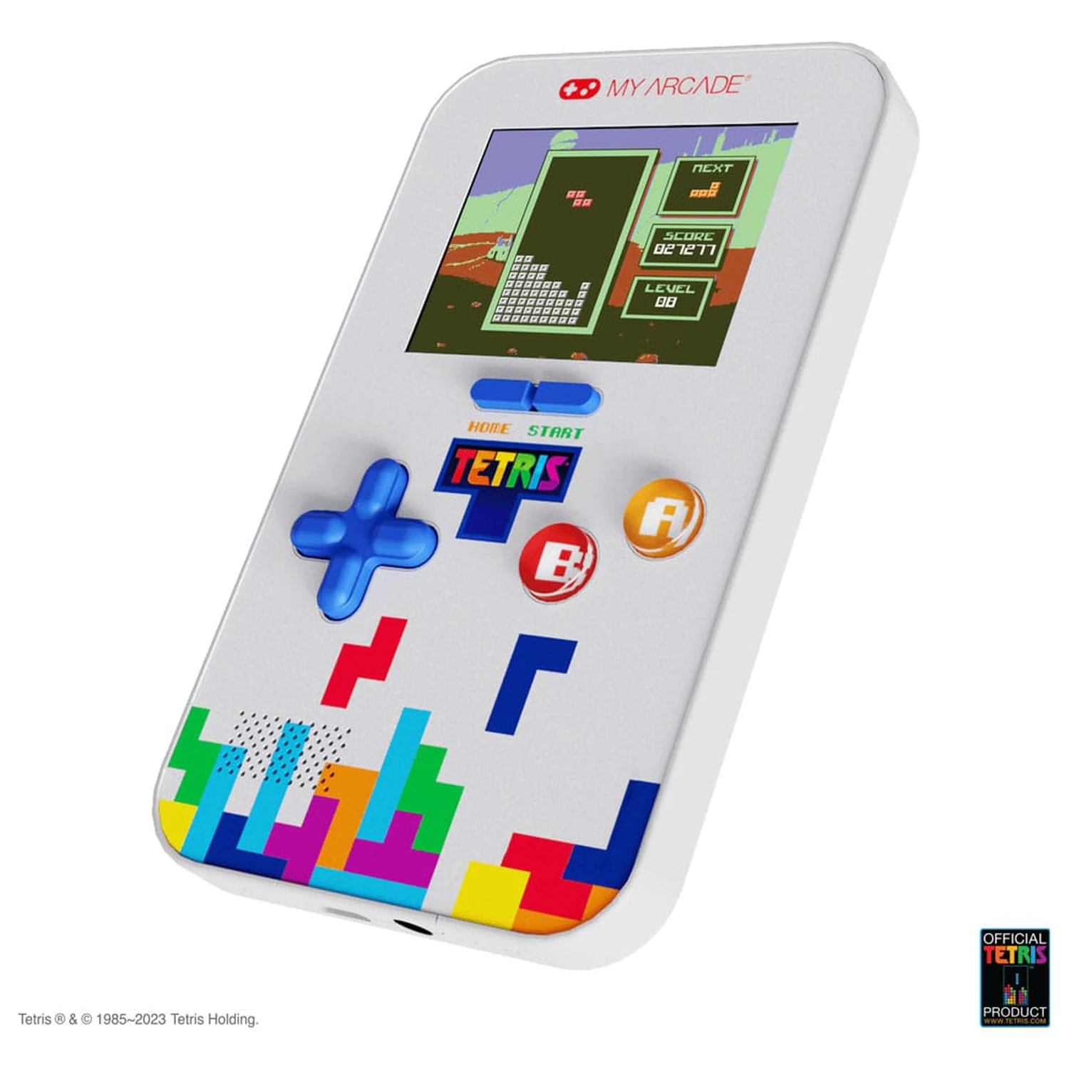 Tetris Přenosný videoherní systém Go Gamer fotografii produktu