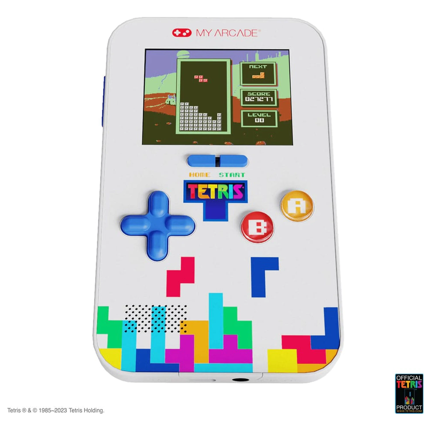 Tetris Přenosný videoherní systém Go Gamer fotografii produktu