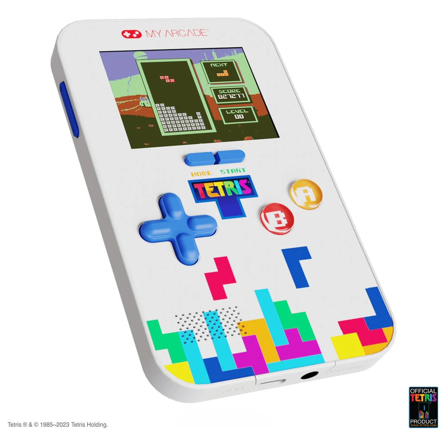 Tetris Přenosný videoherní systém Go Gamer fotografii produktu