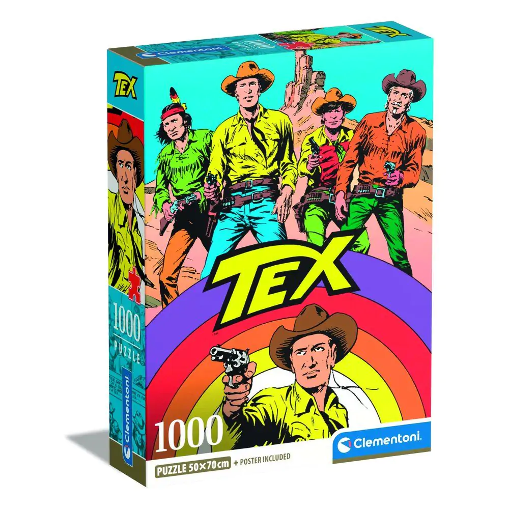 Textové puzzle 1000ks fotografii produktu