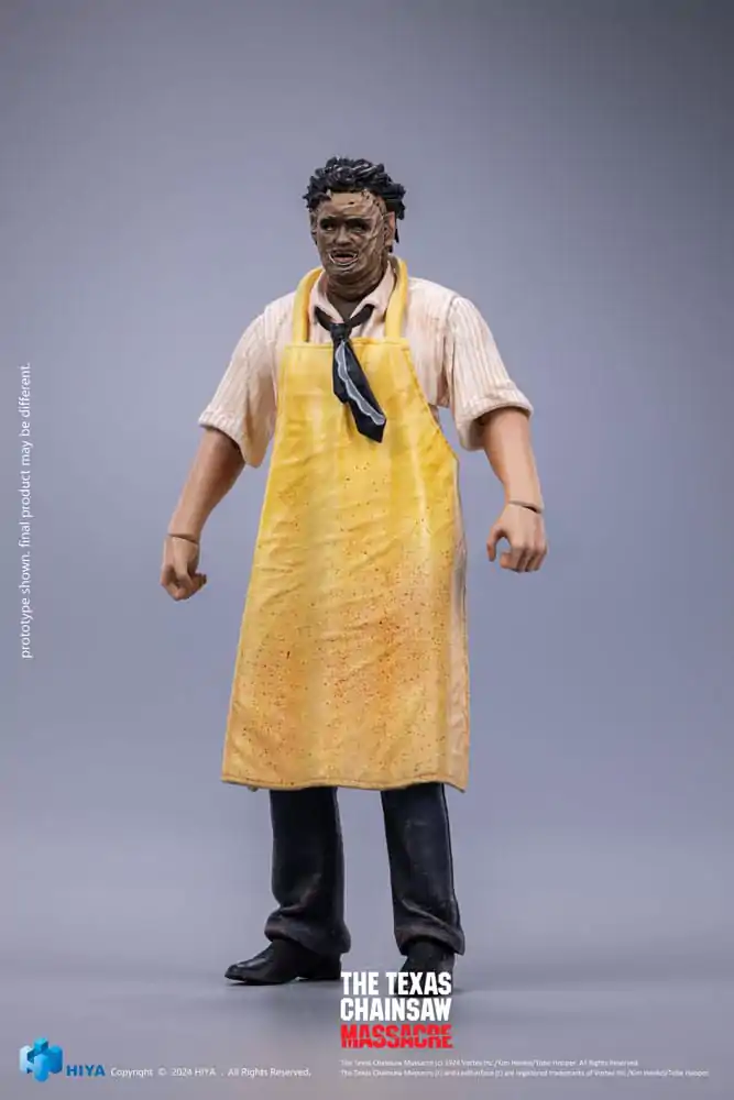 Texas Chainsaw Massacre (1974) Exquisite Mini Akční Figurka 1/18 LeatherFace - Killing Mask Standard Verze 11 cm fotografii produktu