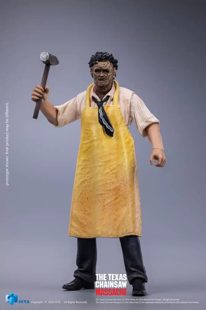 Texas Chainsaw Massacre (1974) Exquisite Mini Akční Figurka 1/18 LeatherFace - Killing Mask Standard Verze 11 cm fotografii produktu