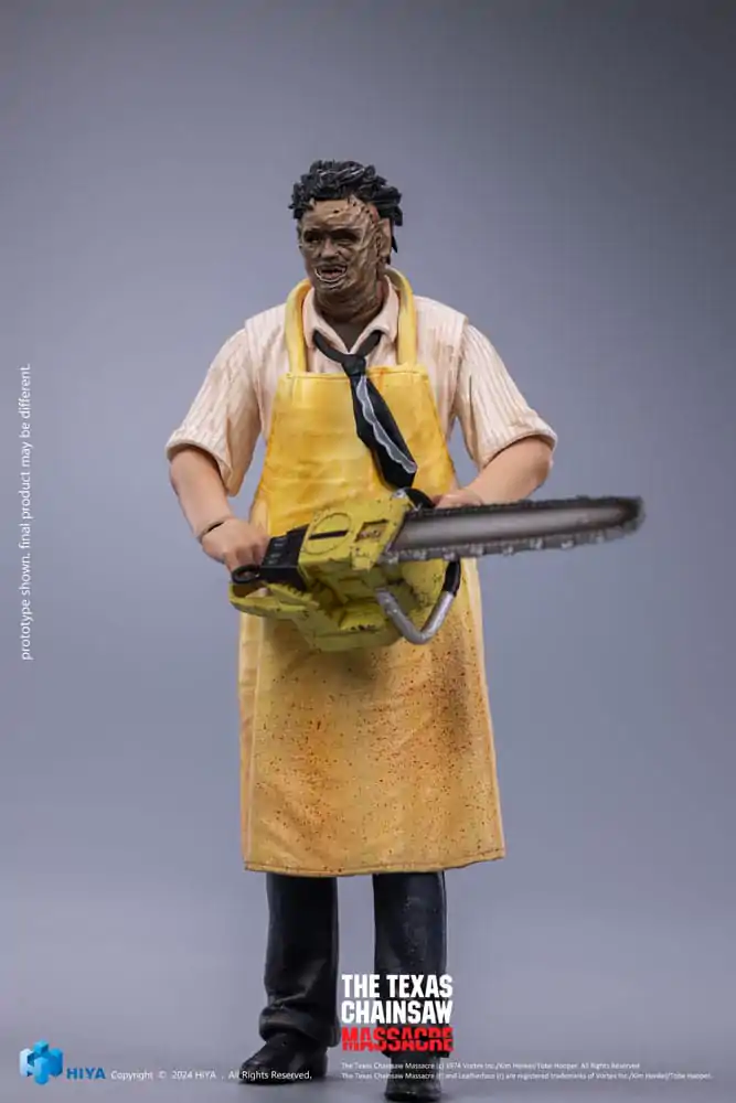 Texas Chainsaw Massacre (1974) Exquisite Mini Akční Figurka 1/18 LeatherFace - Killing Mask Standard Verze 11 cm fotografii produktu