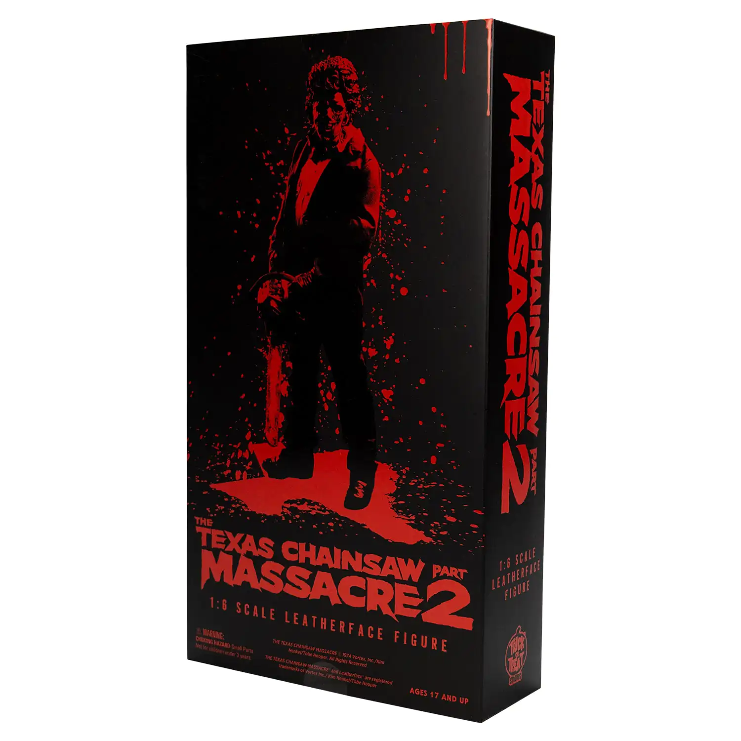 Texas Chainsaw Massacre 2 akční figurka 1/6 Leatherface 33 cm fotografii produktu