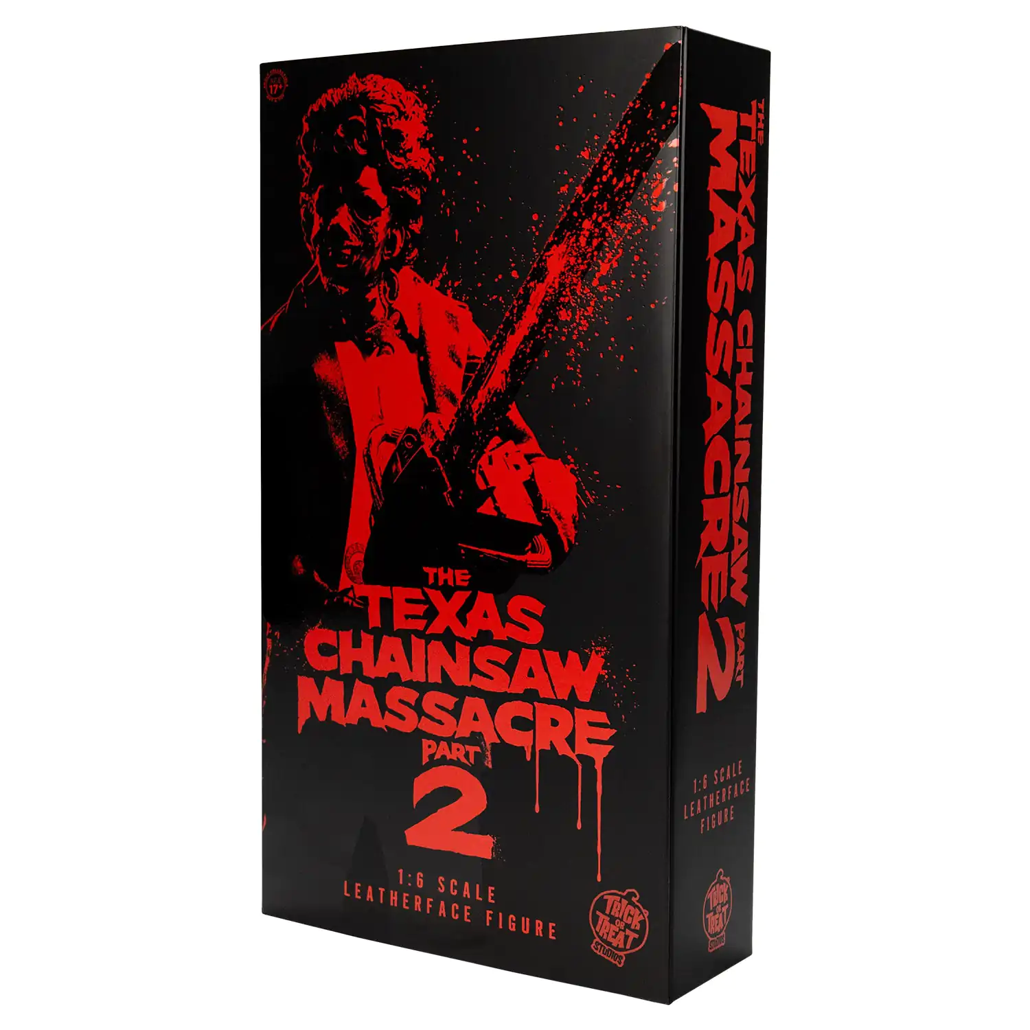 Texas Chainsaw Massacre 2 akční figurka 1/6 Leatherface 33 cm fotografii produktu