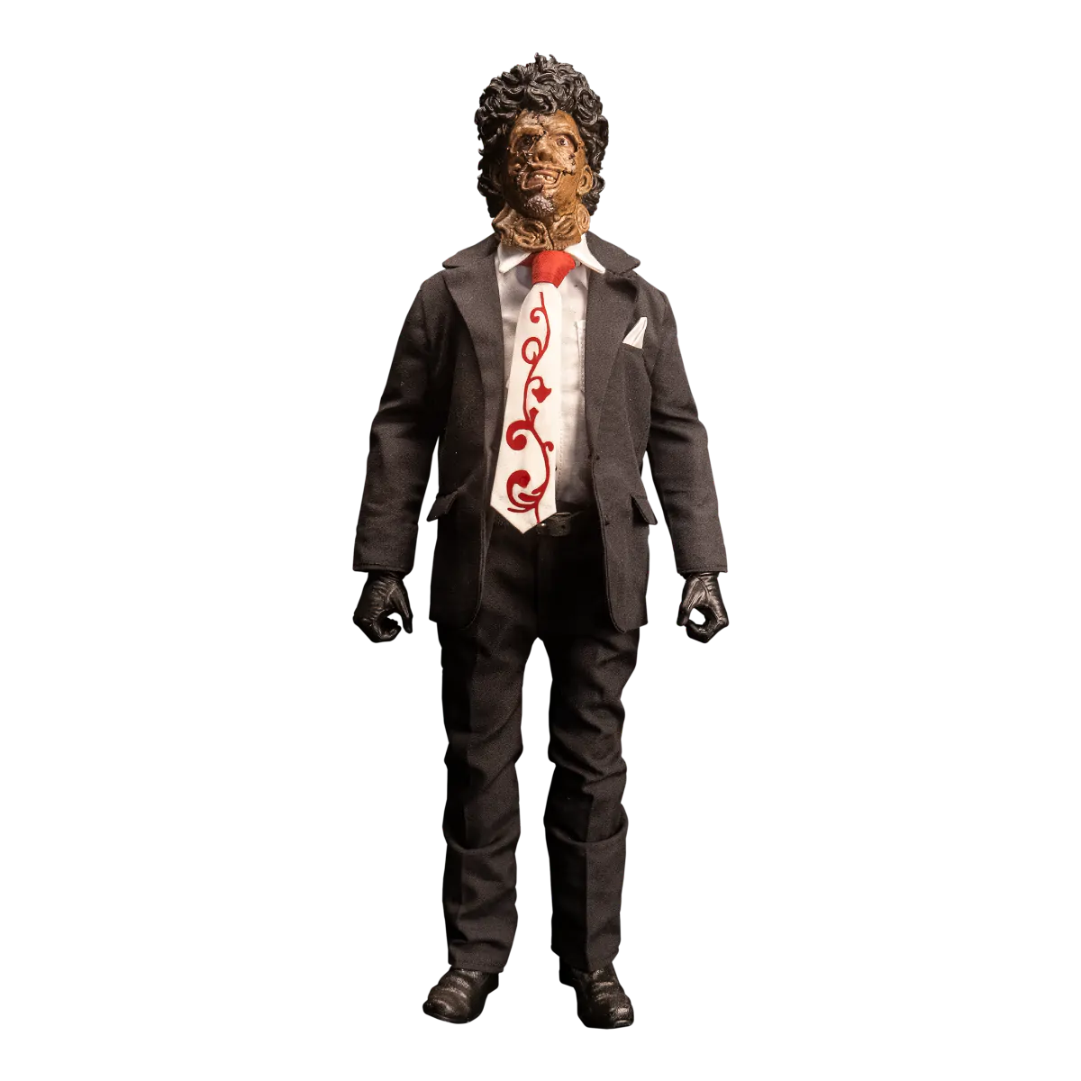 Texas Chainsaw Massacre 2 akční figurka 1/6 Leatherface 33 cm fotografii produktu