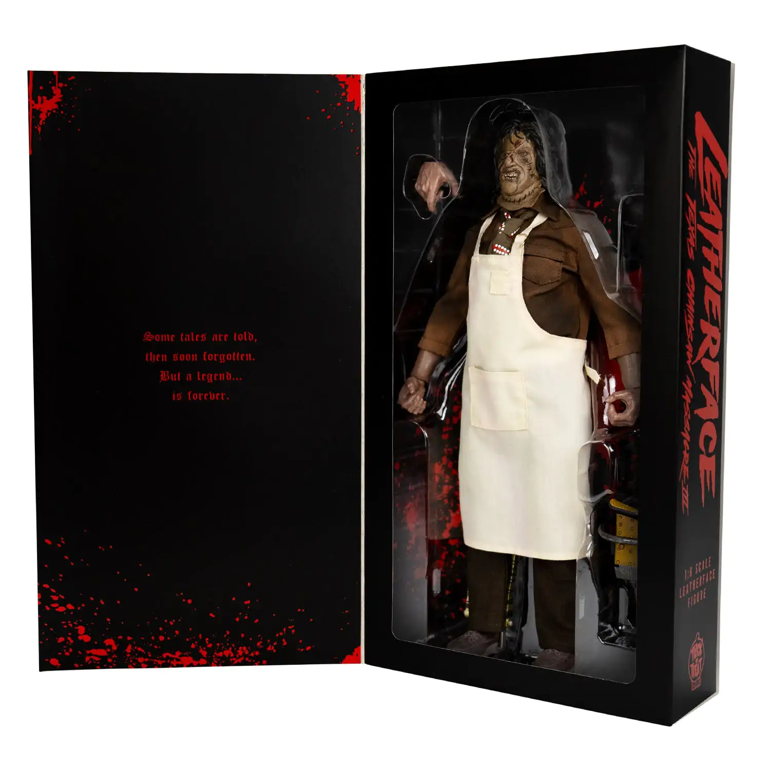 Texas Chainsaw Massacre III Akční figurka 1/6 Leatherface 33 cm fotografii produktu