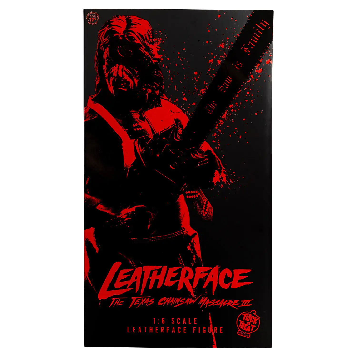 Texas Chainsaw Massacre III Akční figurka 1/6 Leatherface 33 cm fotografii produktu