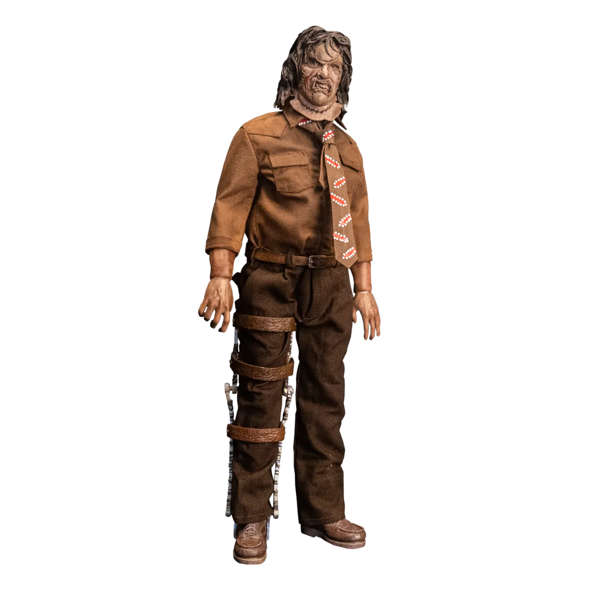 Texas Chainsaw Massacre III Akční figurka 1/6 Leatherface 33 cm fotografii produktu