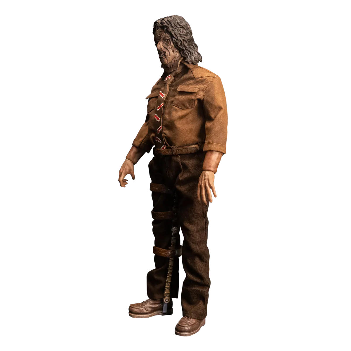 Texas Chainsaw Massacre III Akční figurka 1/6 Leatherface 33 cm fotografii produktu