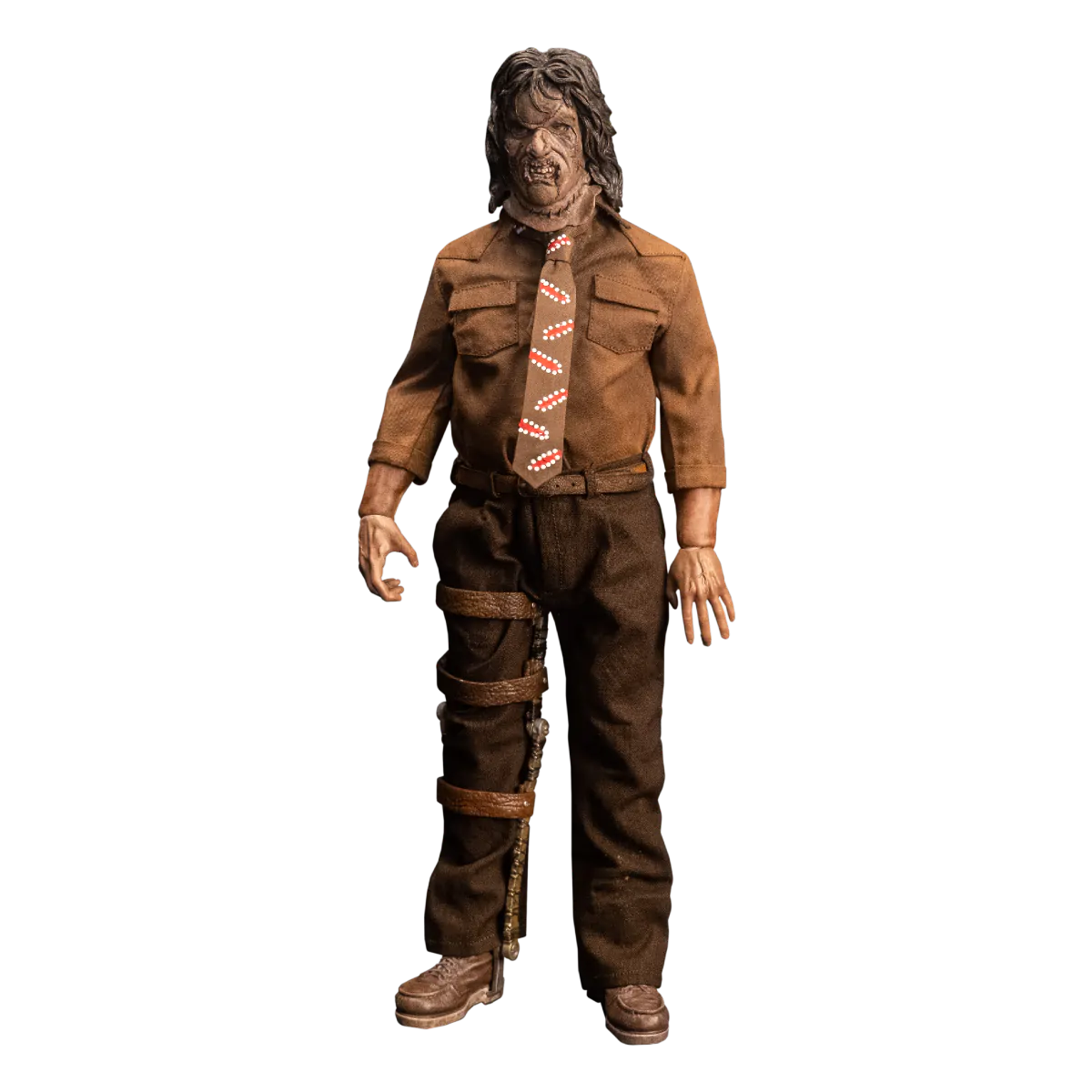 Texas Chainsaw Massacre III Akční figurka 1/6 Leatherface 33 cm fotografii produktu