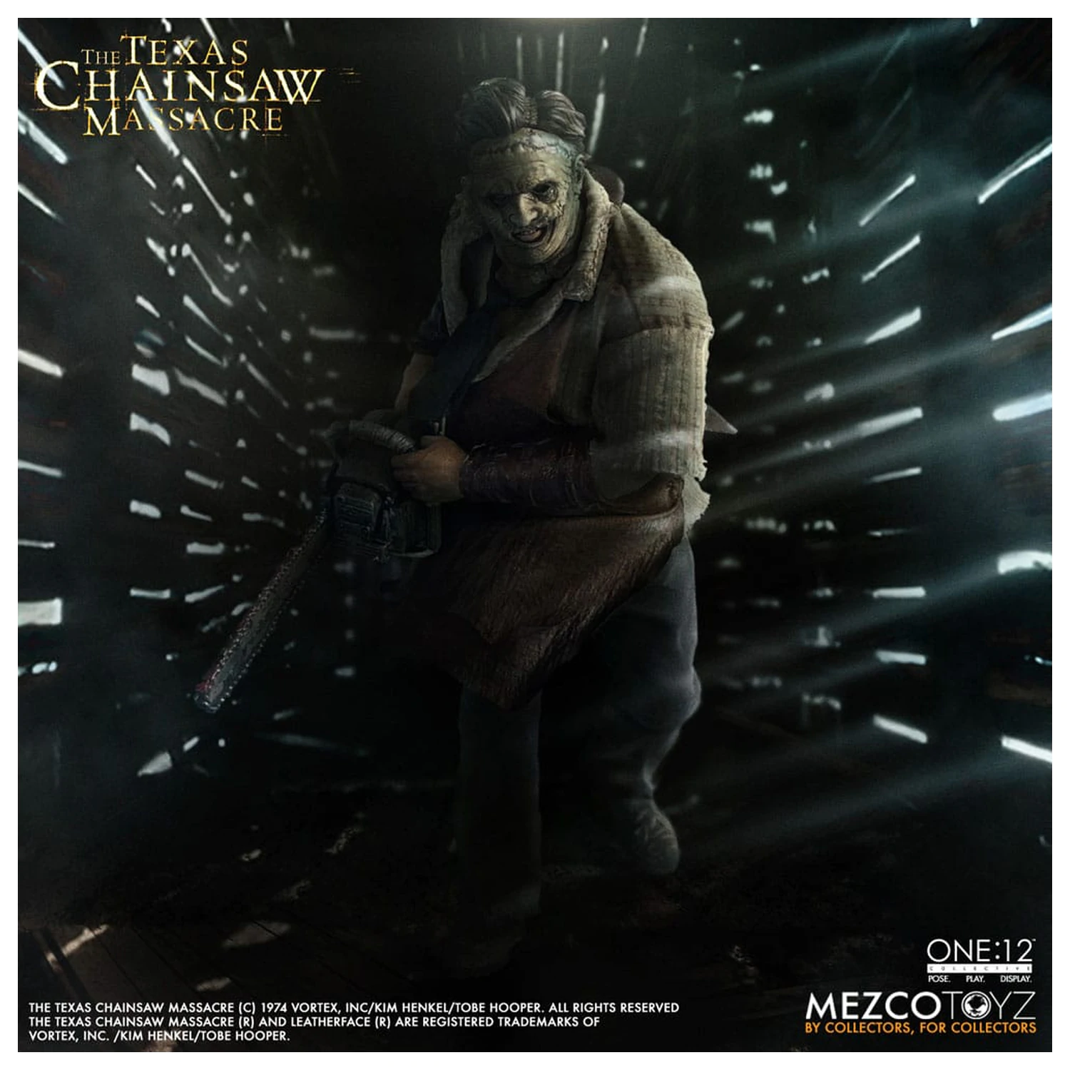 Texas Chainsaw Massacre (2003) Akční figurka 1/12 Leatherface 17 cm fotografii produktu