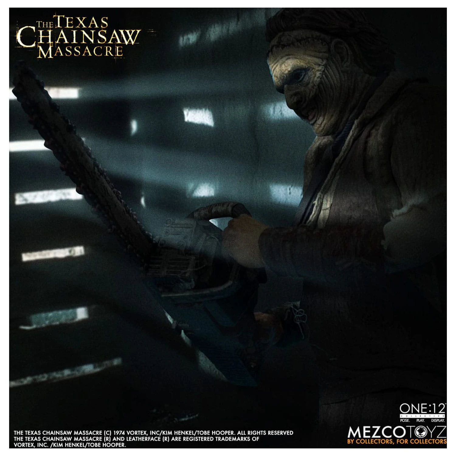 Texas Chainsaw Massacre (2003) Akční figurka 1/12 Leatherface 17 cm fotografii produktu