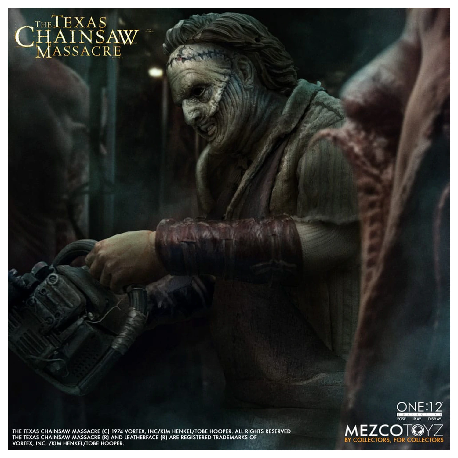 Texas Chainsaw Massacre (2003) Akční figurka 1/12 Leatherface 17 cm fotografii produktu