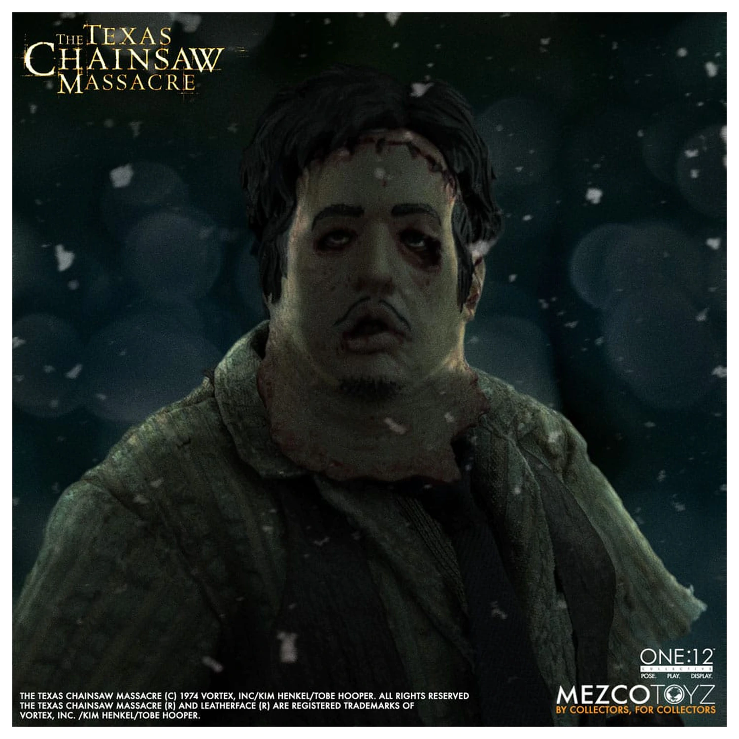 Texas Chainsaw Massacre (2003) Akční figurka 1/12 Leatherface 17 cm fotografii produktu