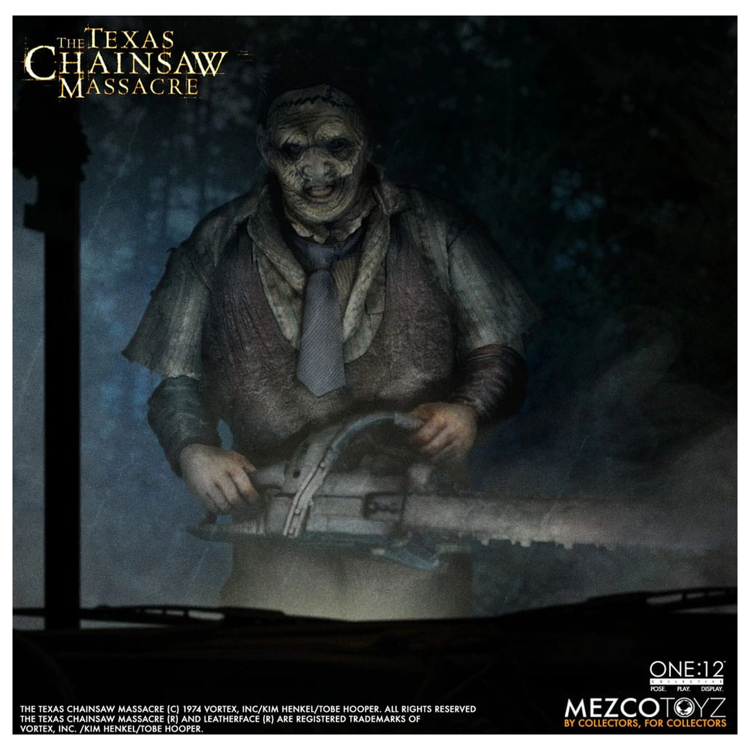 Texas Chainsaw Massacre (2003) Akční figurka 1/12 Leatherface 17 cm fotografii produktu