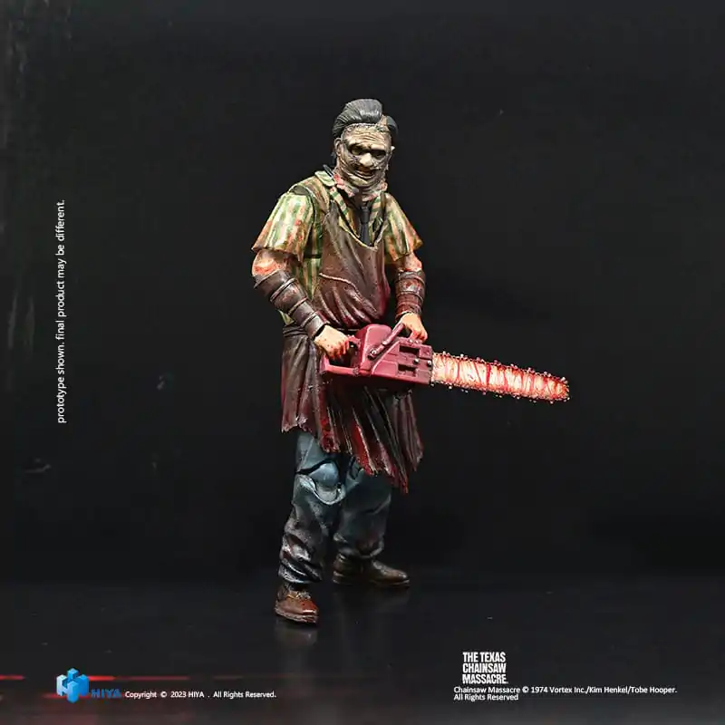 Texas Chainsaw Massacre (2003) Exquisite Mini Akční figurka 1/18 Thomas Hewitt Slaughter verze 11 cm fotografii produktu