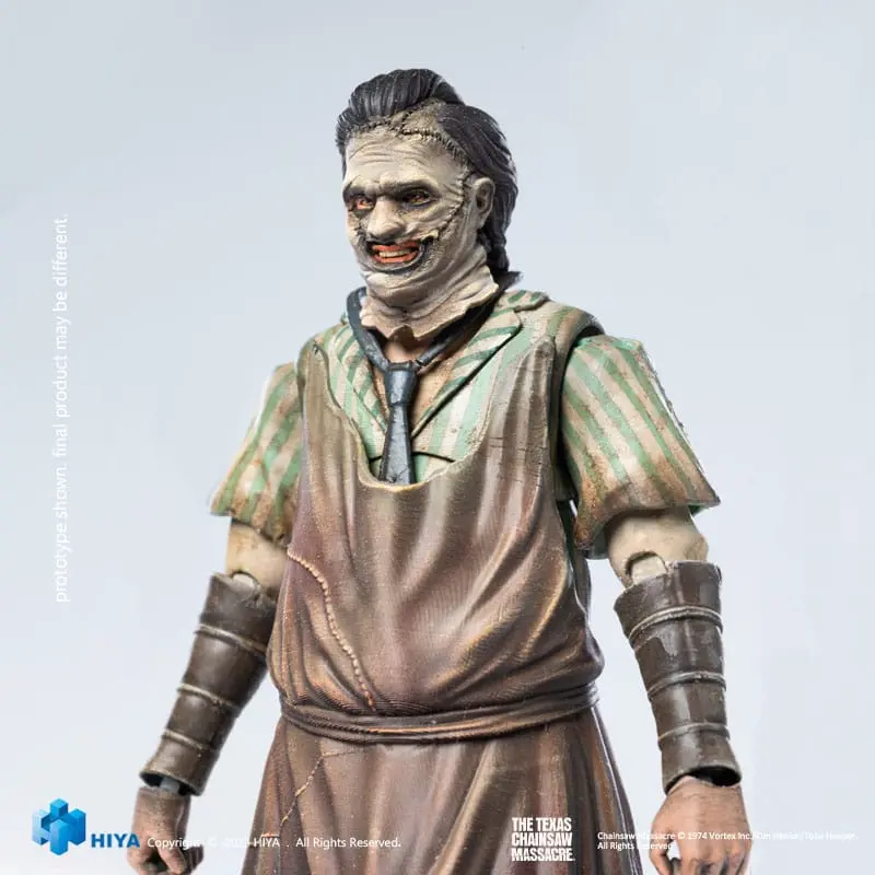 Texas Chainsaw Massacre (2003) Exquisite Mini Akční figurka 1/18 Leatherface 2003 Killing Mask 11 cm fotografii produktu