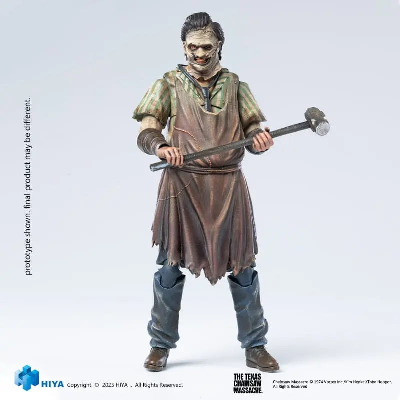 Texas Chainsaw Massacre (2003) Exquisite Mini Akční figurka 1/18 Leatherface 2003 Killing Mask 11 cm fotografii produktu