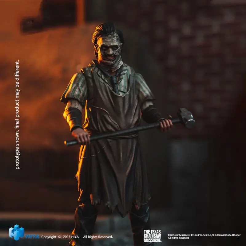 Texas Chainsaw Massacre (2003) Exquisite Mini Akční figurka 1/18 Leatherface 2003 Killing Mask 11 cm fotografii produktu