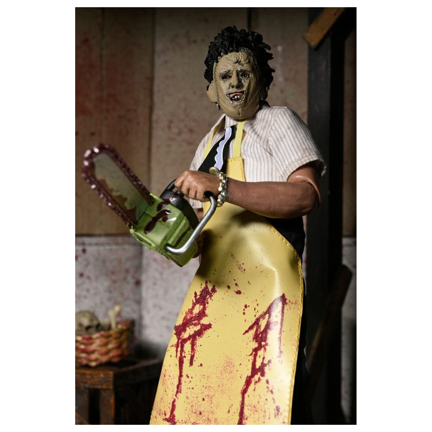 Texas Chainsaw Massacre Clothed akční figurka Leatherface 20 cm fotografii produktu