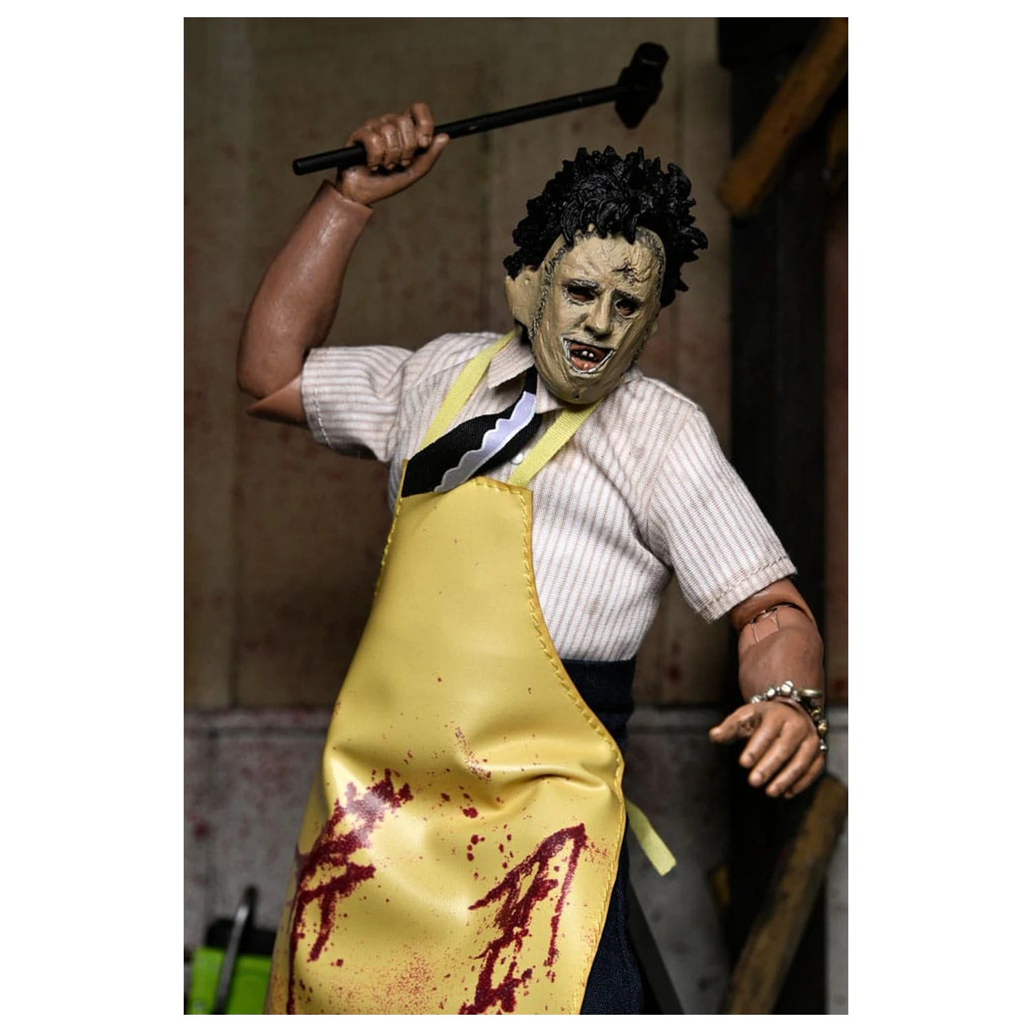 Texas Chainsaw Massacre Clothed akční figurka Leatherface 20 cm fotografii produktu