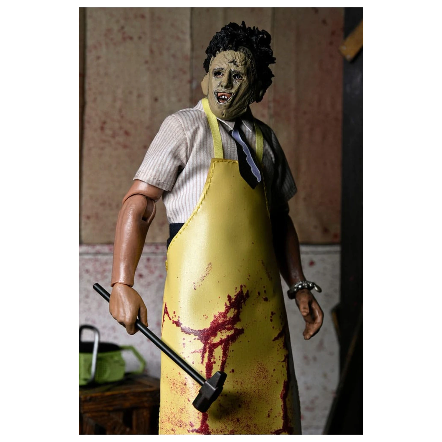 Texas Chainsaw Massacre Clothed akční figurka Leatherface 20 cm fotografii produktu