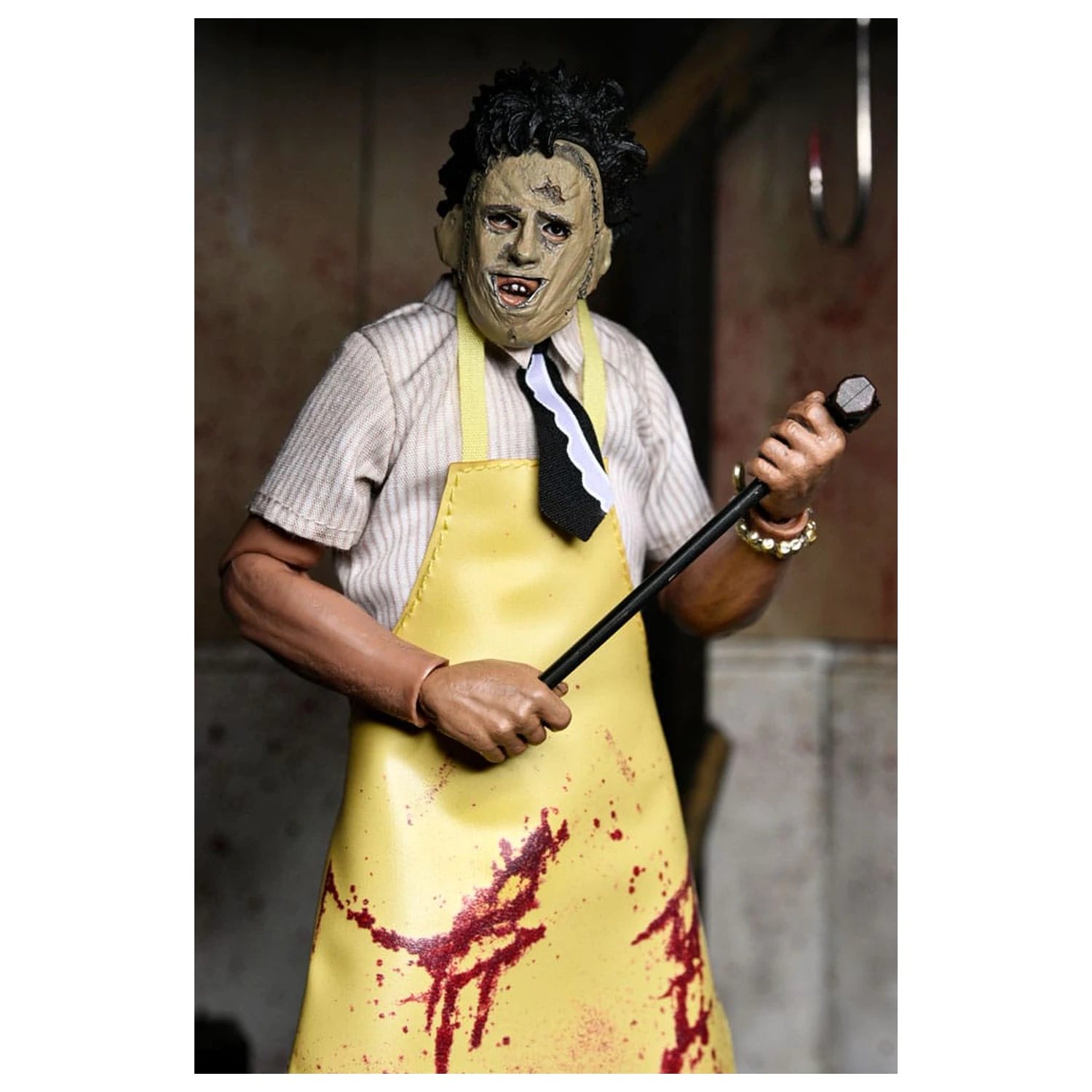 Texas Chainsaw Massacre Clothed akční figurka Leatherface 20 cm fotografii produktu