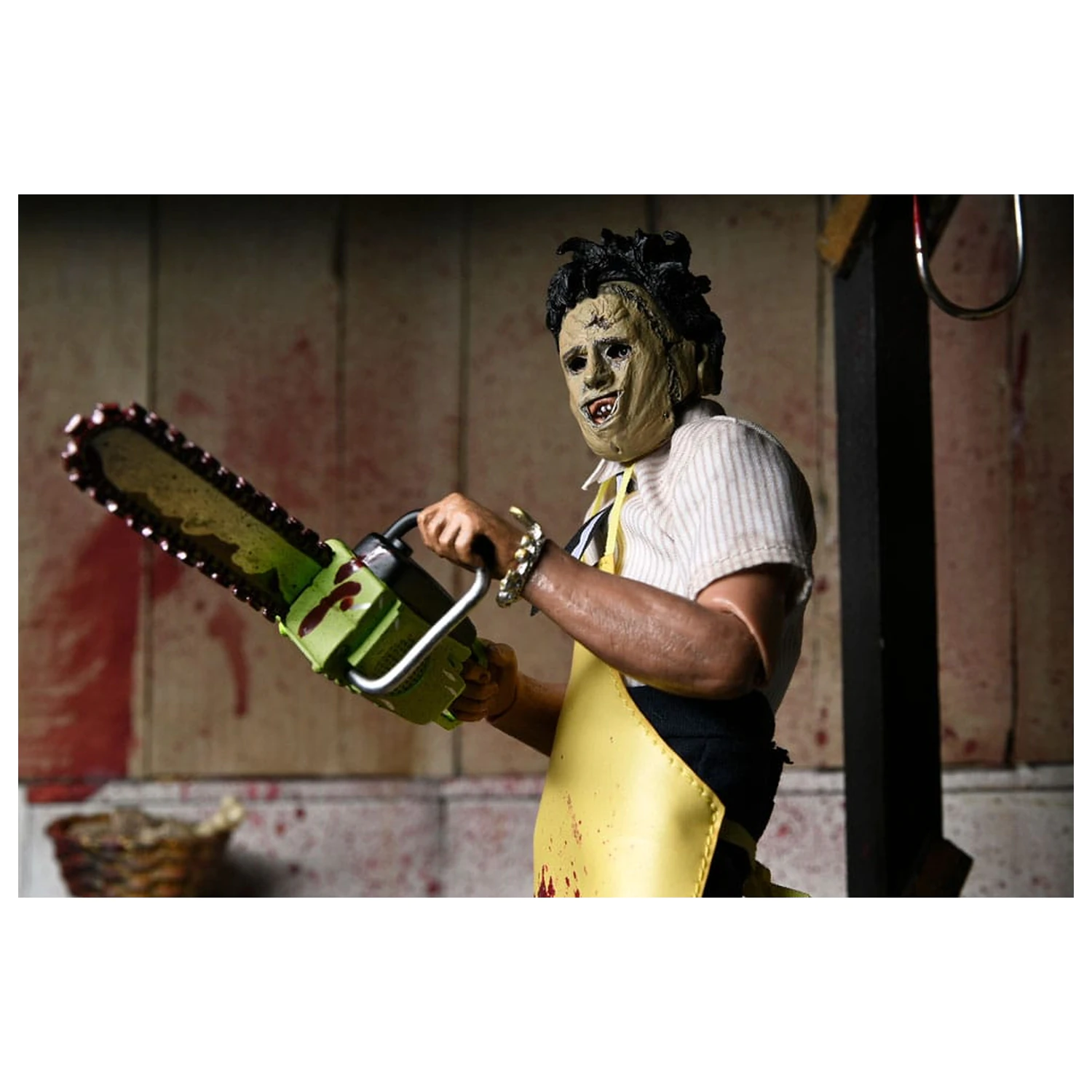 Texas Chainsaw Massacre Clothed akční figurka Leatherface 20 cm fotografii produktu