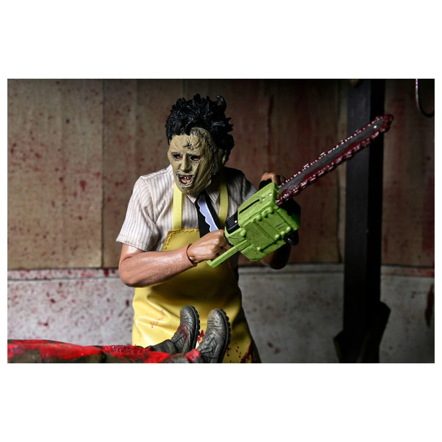 Texas Chainsaw Massacre Clothed akční figurka Leatherface 20 cm fotografii produktu