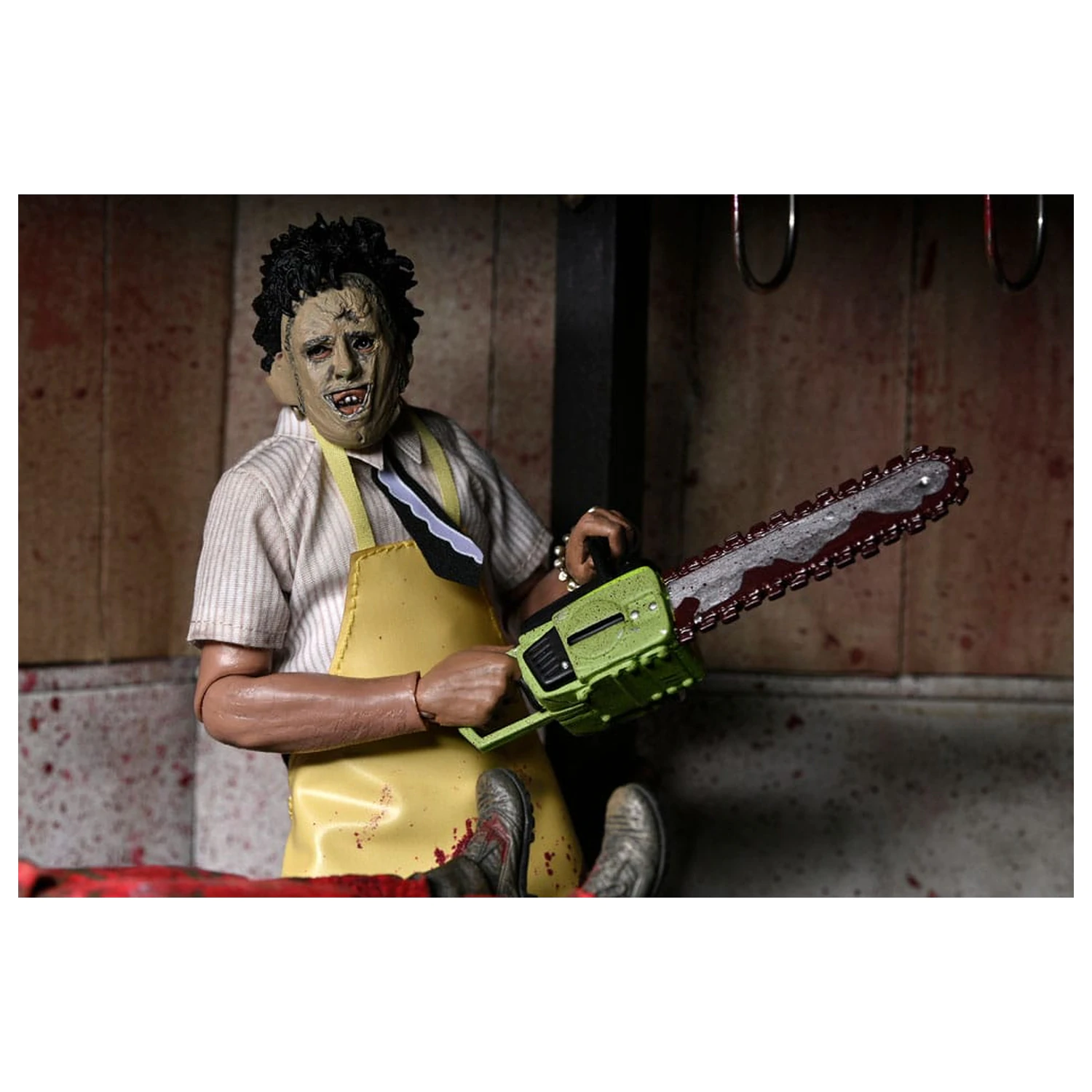 Texas Chainsaw Massacre Clothed akční figurka Leatherface 20 cm fotografii produktu