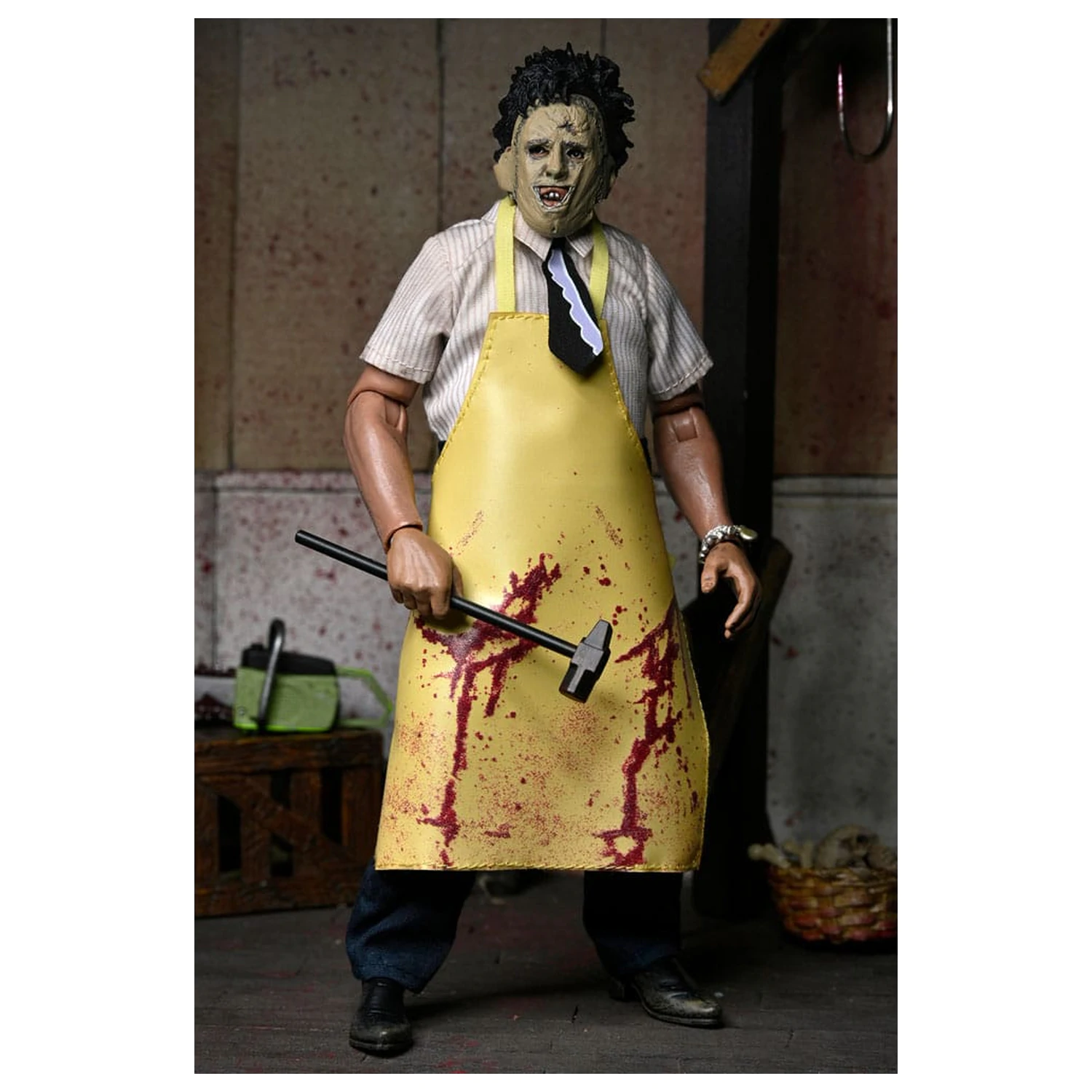 Texas Chainsaw Massacre Clothed akční figurka Leatherface 20 cm fotografii produktu