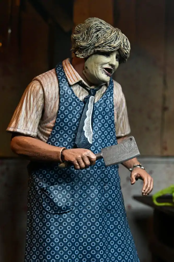 Texas Chainsaw Massacre Oblečená akční figurka Leatherface 50th Anniversary 20 cm fotografii produktu