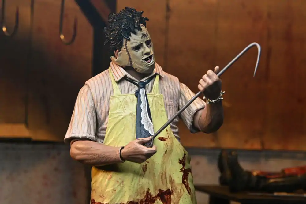 Texas Chainsaw Massacre Oblečená akční figurka Leatherface 50th Anniversary 20 cm fotografii produktu