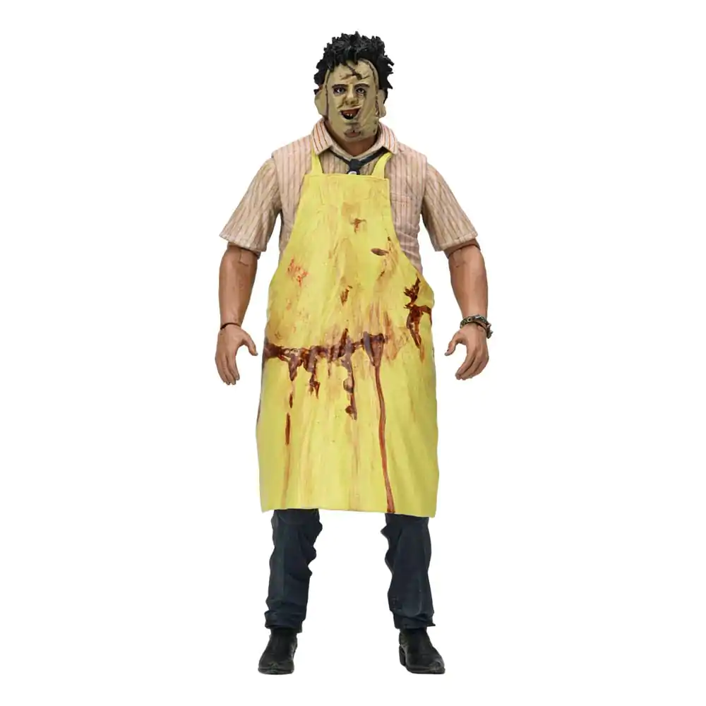 Texas Chainsaw Massacre Oblečená akční figurka Leatherface 50th Anniversary 20 cm fotografii produktu