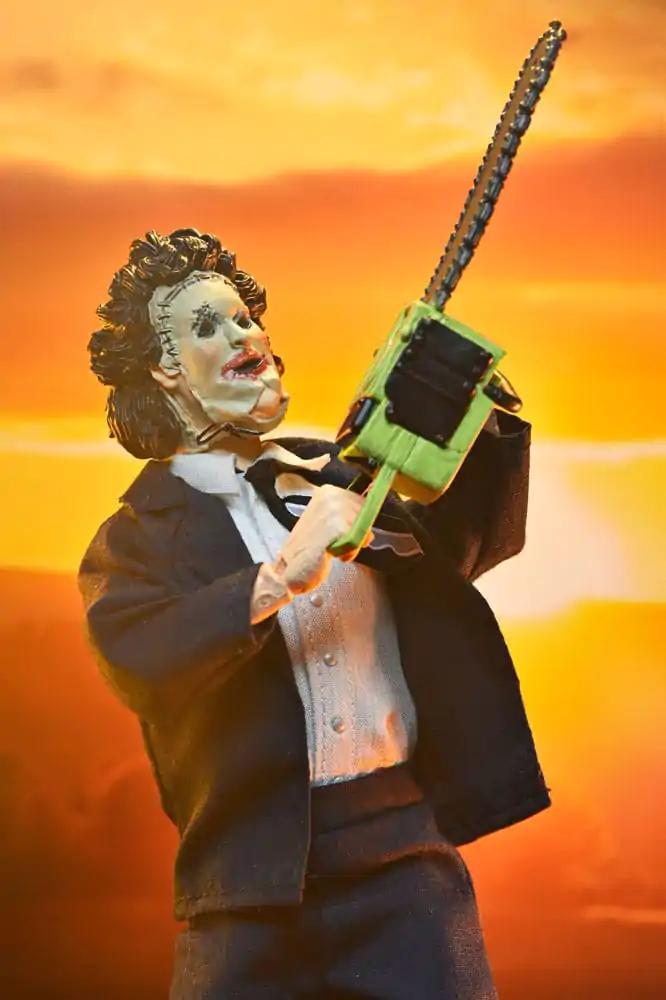 Texas Chainsaw Massacre Clothed Akční figurka Leatherface (Pretty Woman Mask) 50th Anniversary 20 cm fotografii produktu