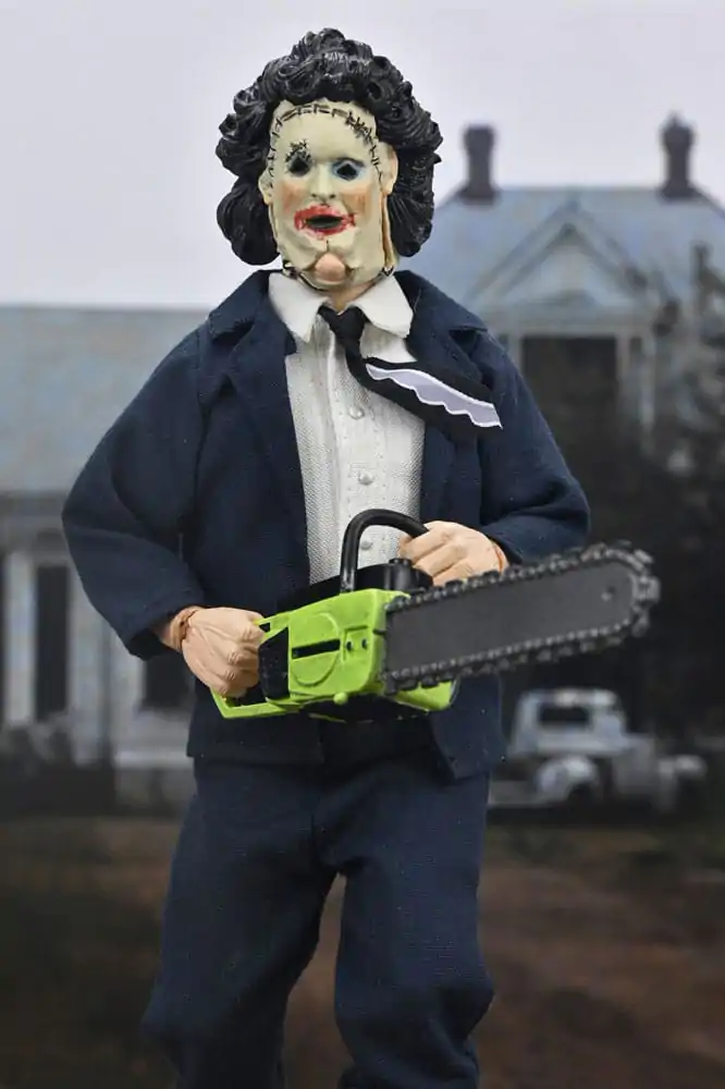 Texas Chainsaw Massacre Clothed Akční figurka Leatherface (Pretty Woman Mask) 50th Anniversary 20 cm fotografii produktu