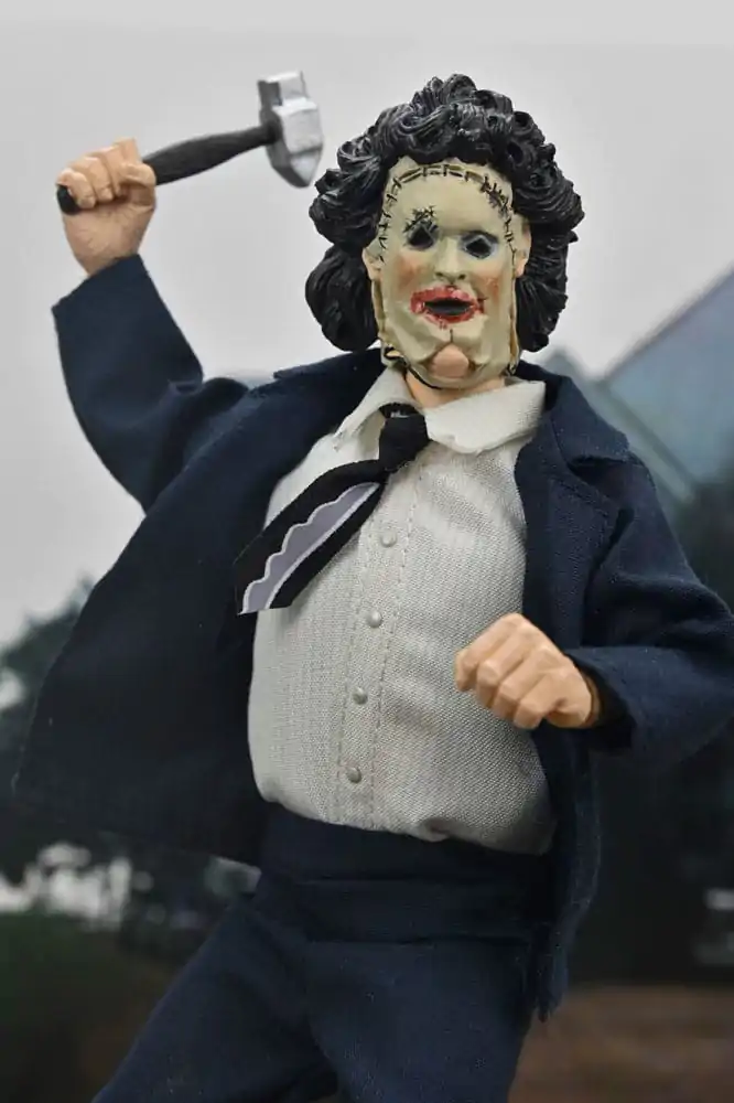 Texas Chainsaw Massacre Clothed Akční figurka Leatherface (Pretty Woman Mask) 50th Anniversary 20 cm fotografii produktu